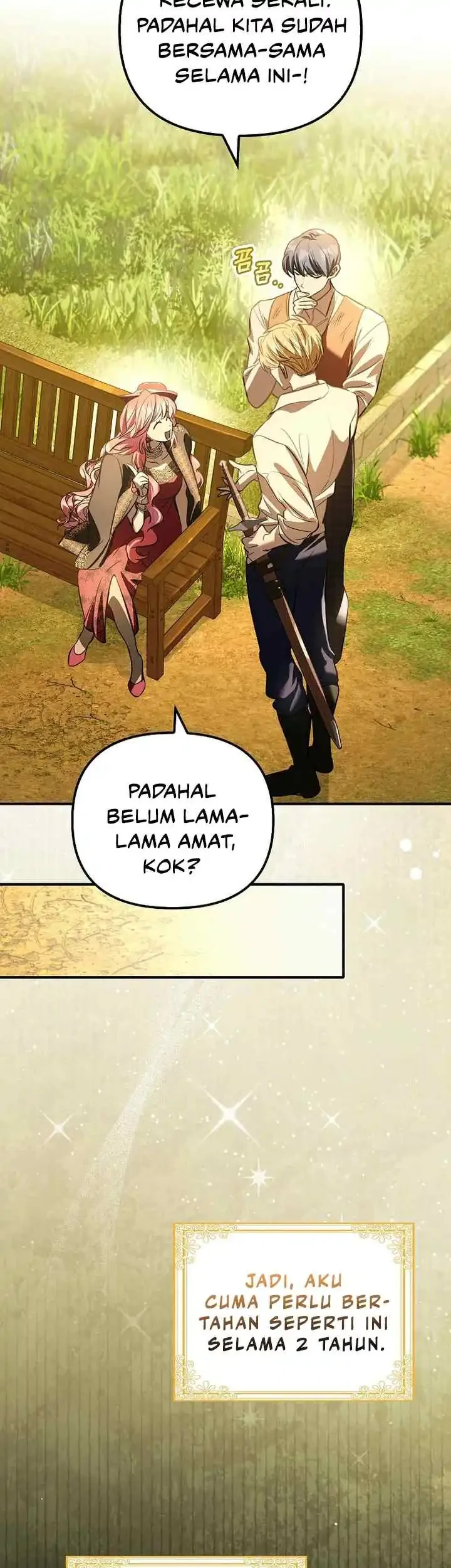 The Male Leads Are Trapped in My House Chapter 37 Gambar 37