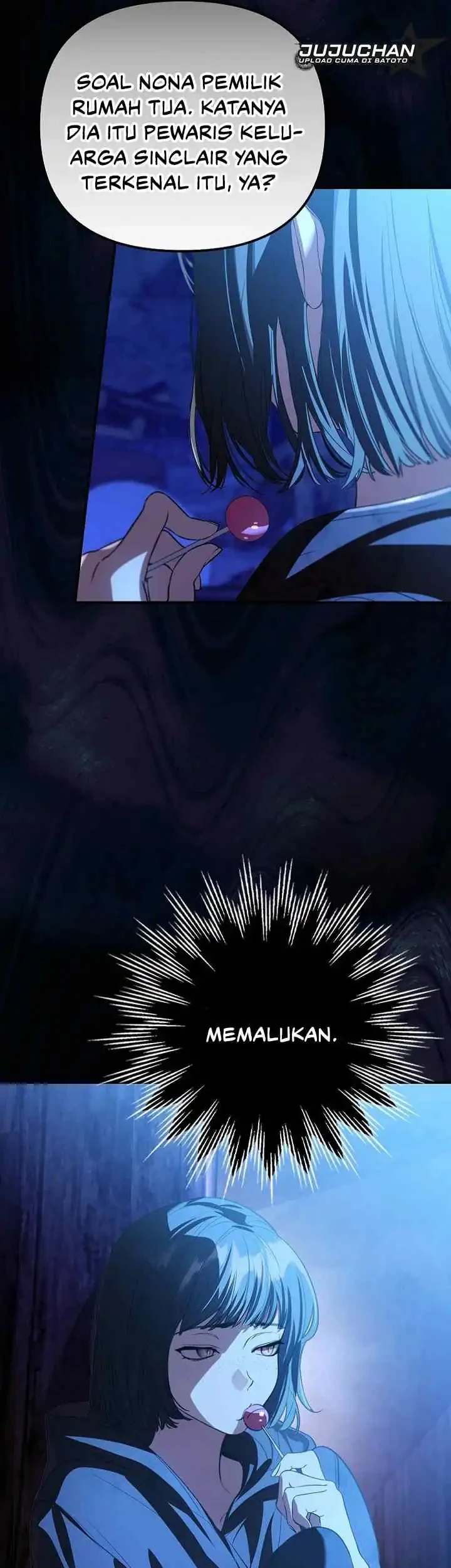 The Male Leads Are Trapped in My House Chapter 37 Gambar 40