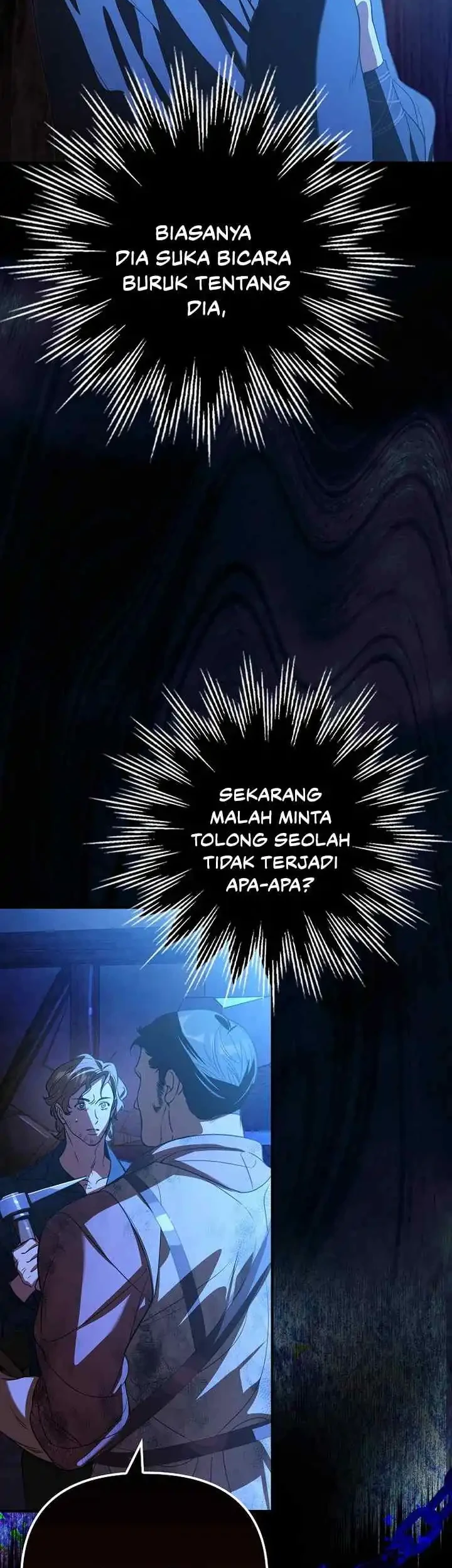 The Male Leads Are Trapped in My House Chapter 37 Gambar 41