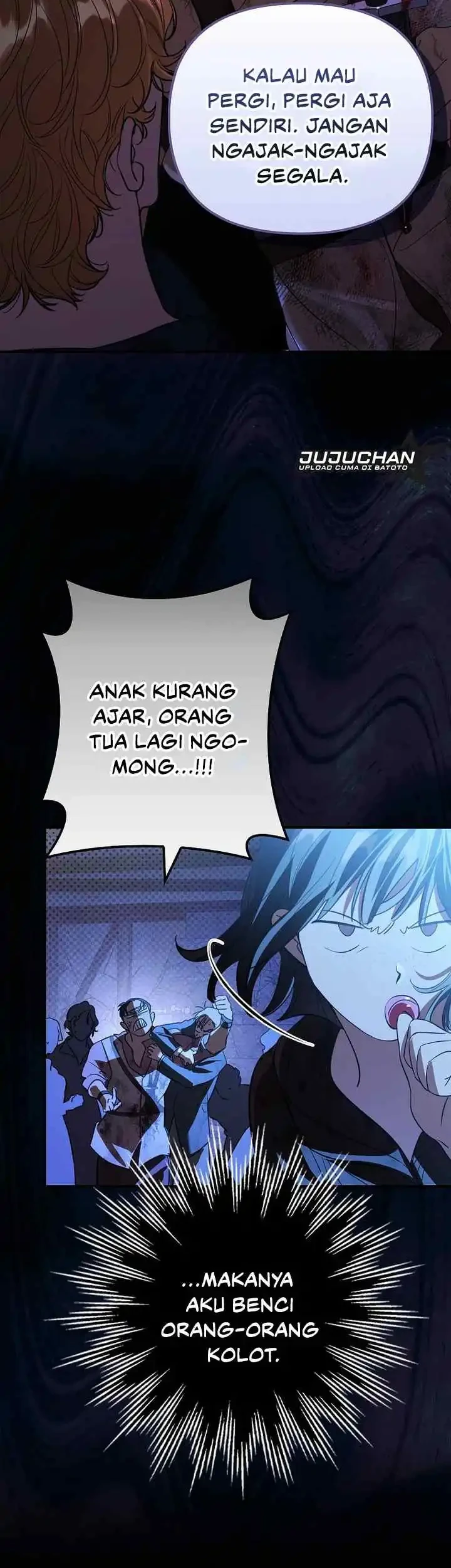 The Male Leads Are Trapped in My House Chapter 37 Gambar 44