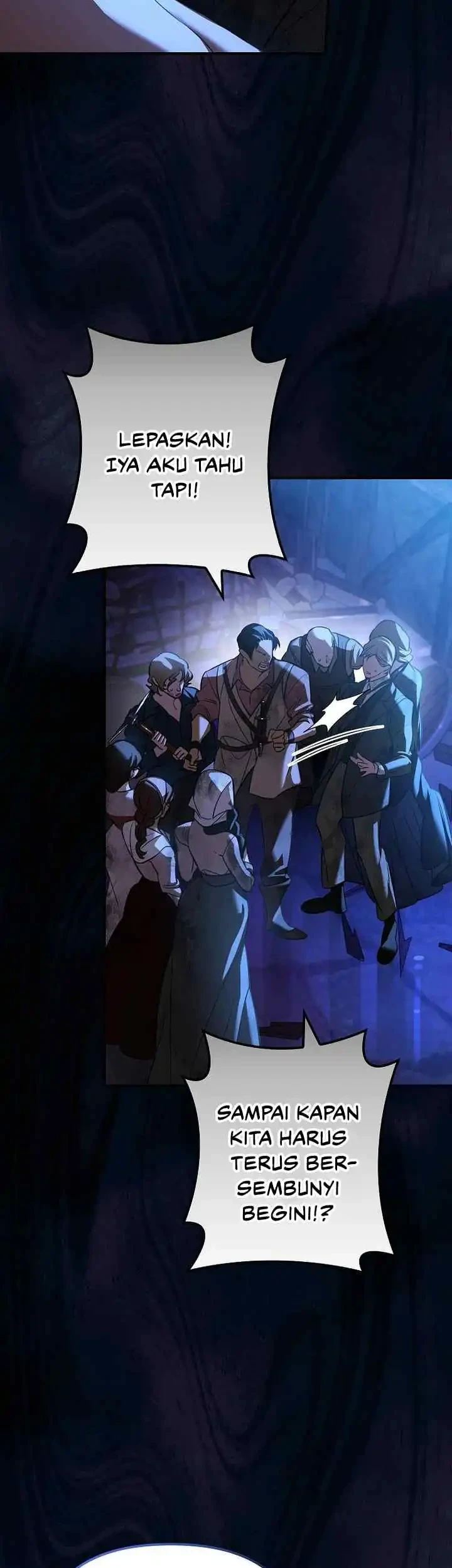 The Male Leads Are Trapped in My House Chapter 37 Gambar 46