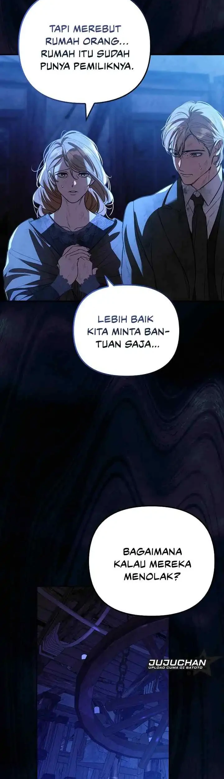 The Male Leads Are Trapped in My House Chapter 37 Gambar 47