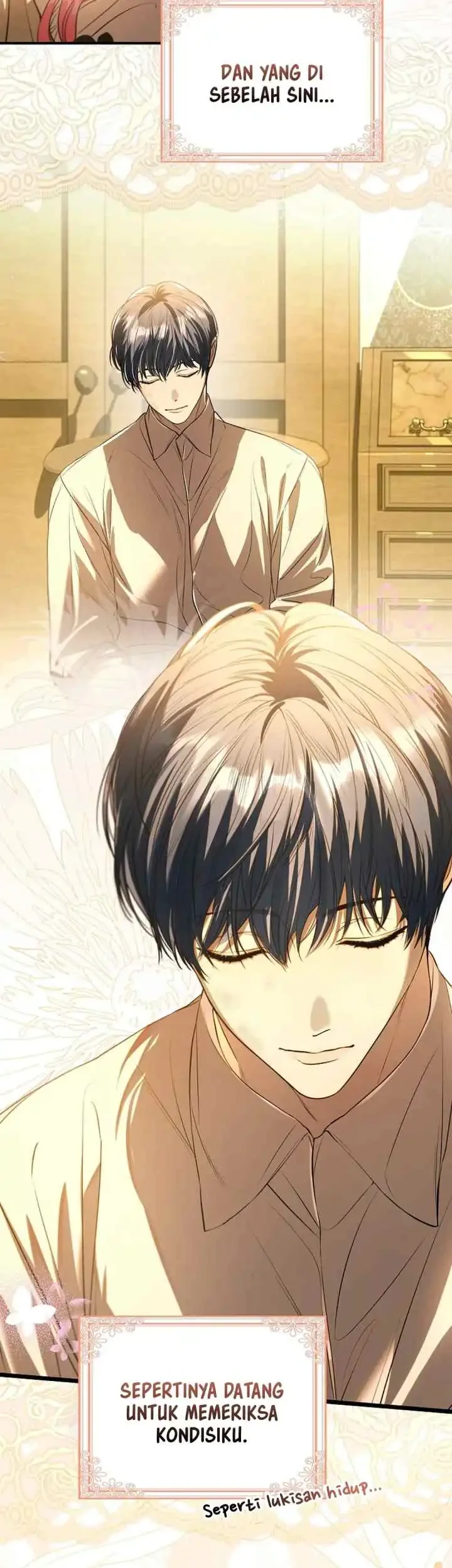 The Male Leads Are Trapped in My House Chapter 38 Gambar 49