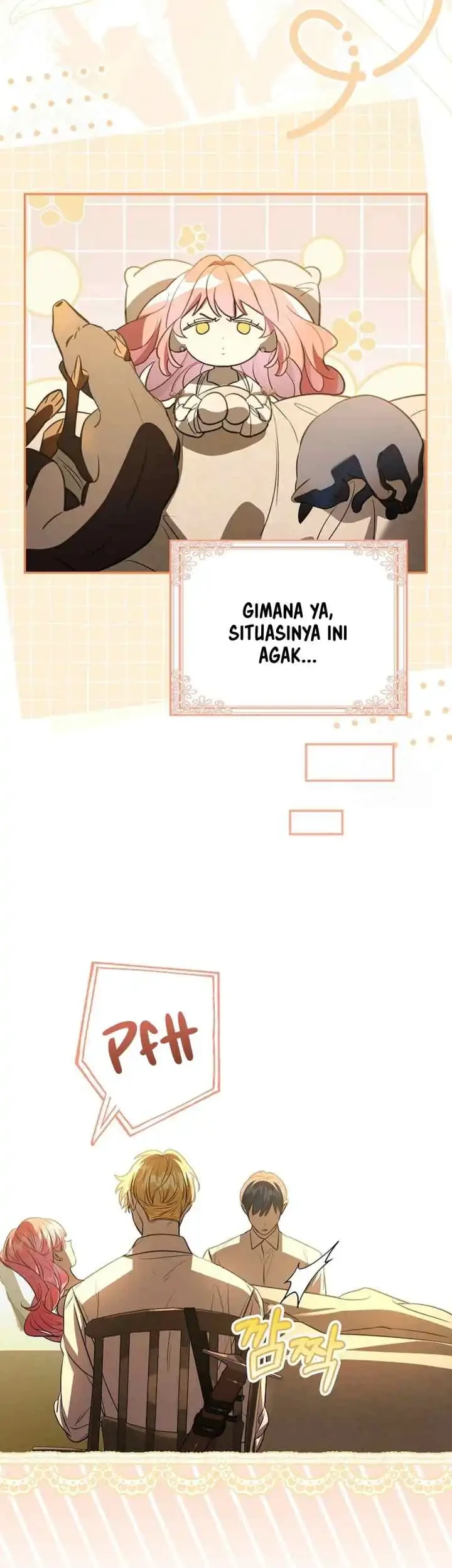 The Male Leads Are Trapped in My House Chapter 38 Gambar 50