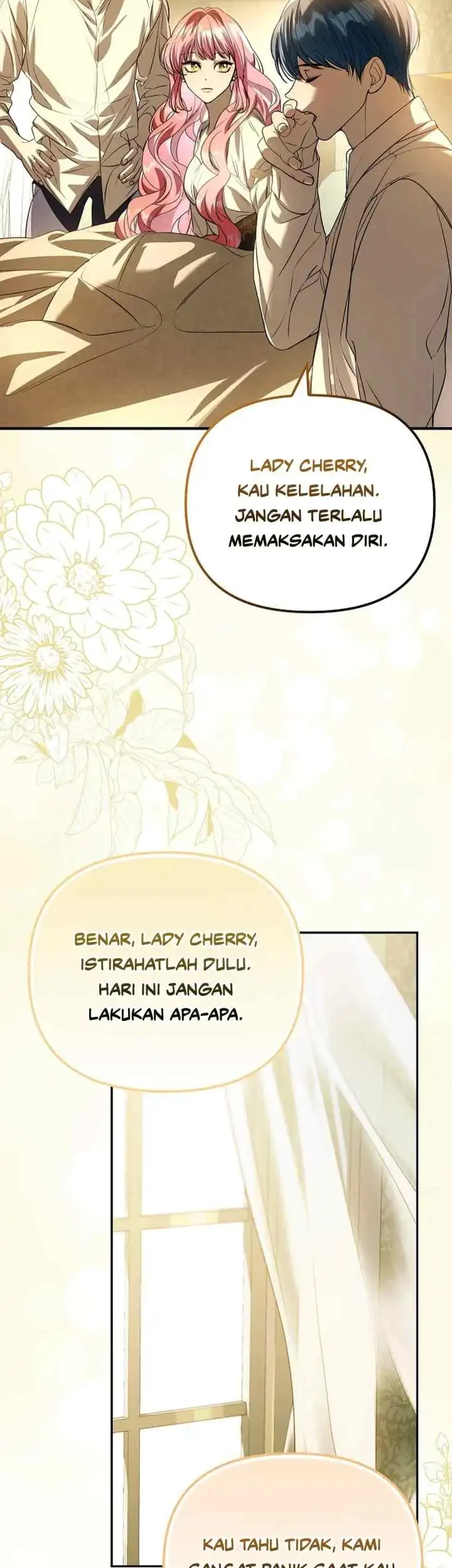 The Male Leads Are Trapped in My House Chapter 38 Gambar 53
