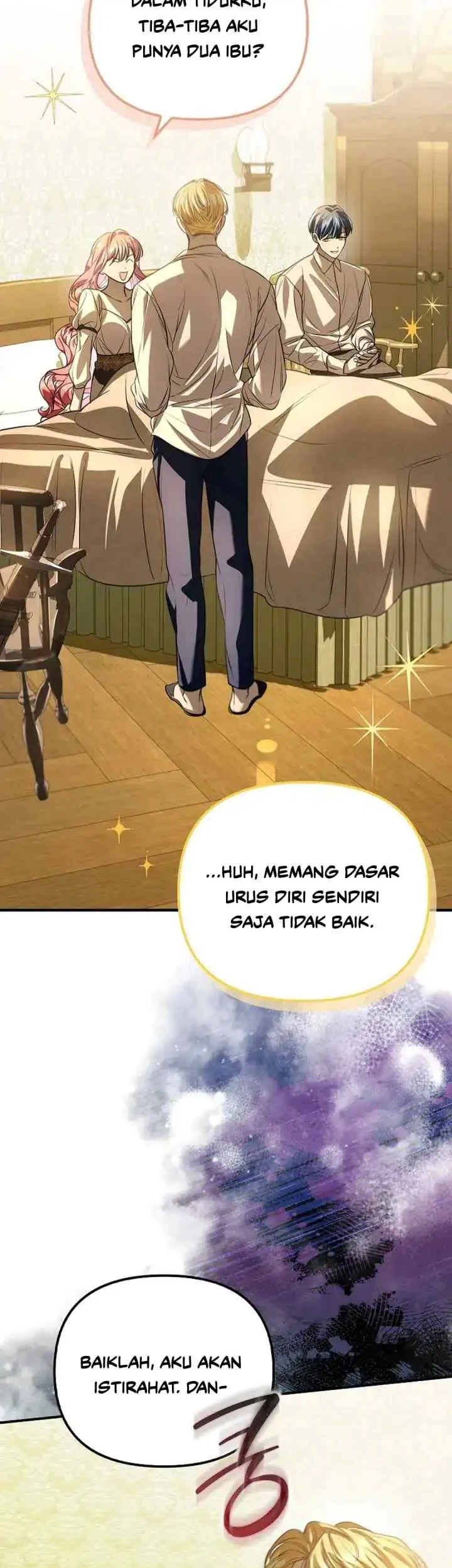 The Male Leads Are Trapped in My House Chapter 38 Gambar 55