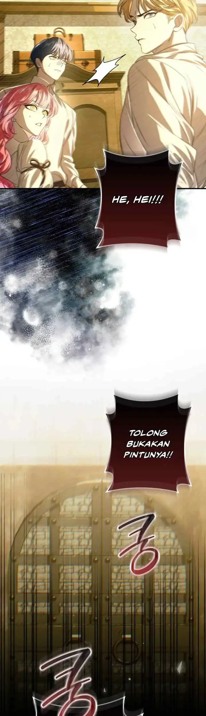 The Male Leads Are Trapped in My House Chapter 38 Gambar 56