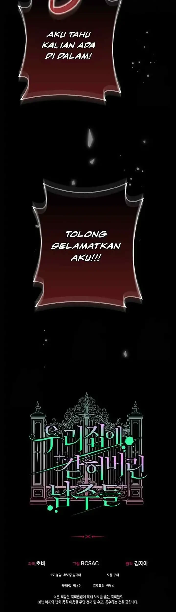 The Male Leads Are Trapped in My House Chapter 38 Gambar 57
