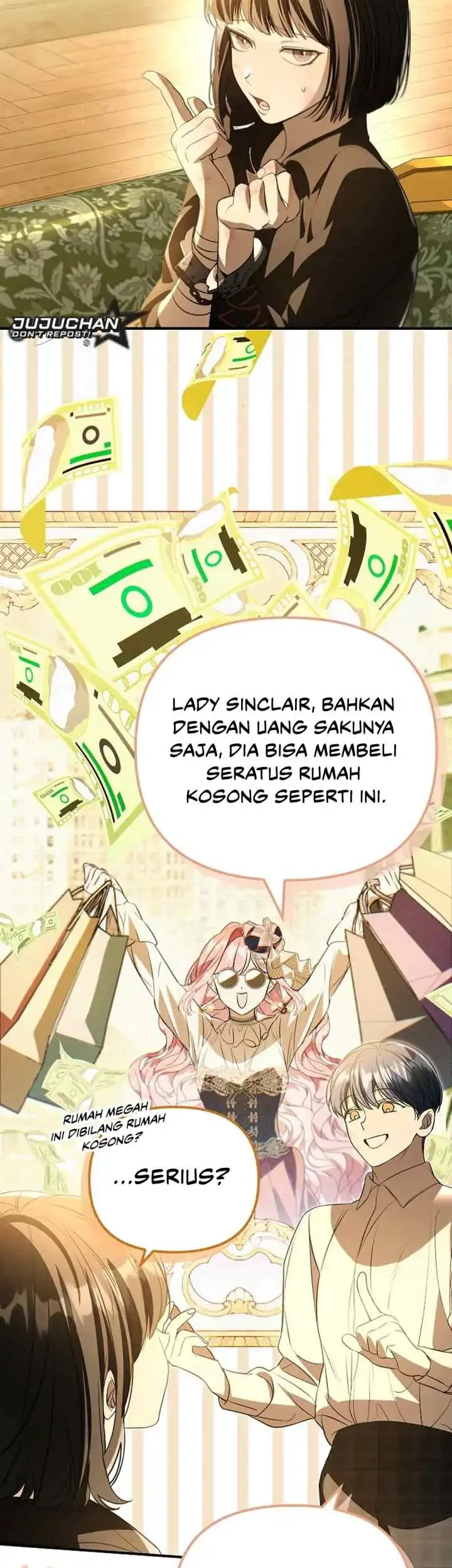 The Male Leads Are Trapped in My House Chapter 39 Gambar 35