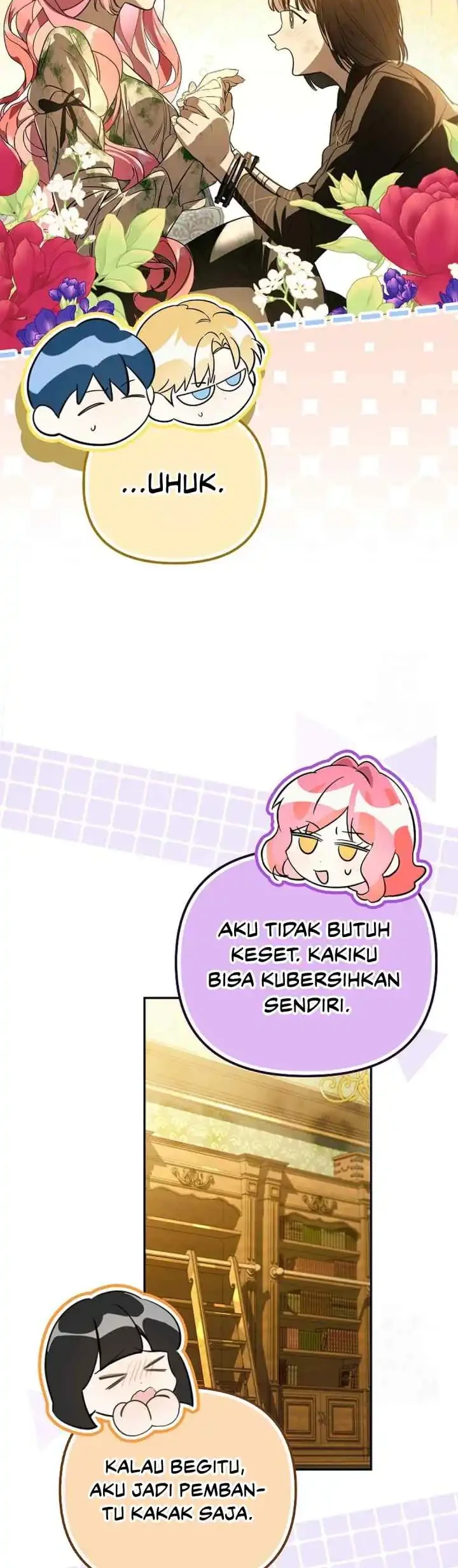 The Male Leads Are Trapped in My House Chapter 39 Gambar 38