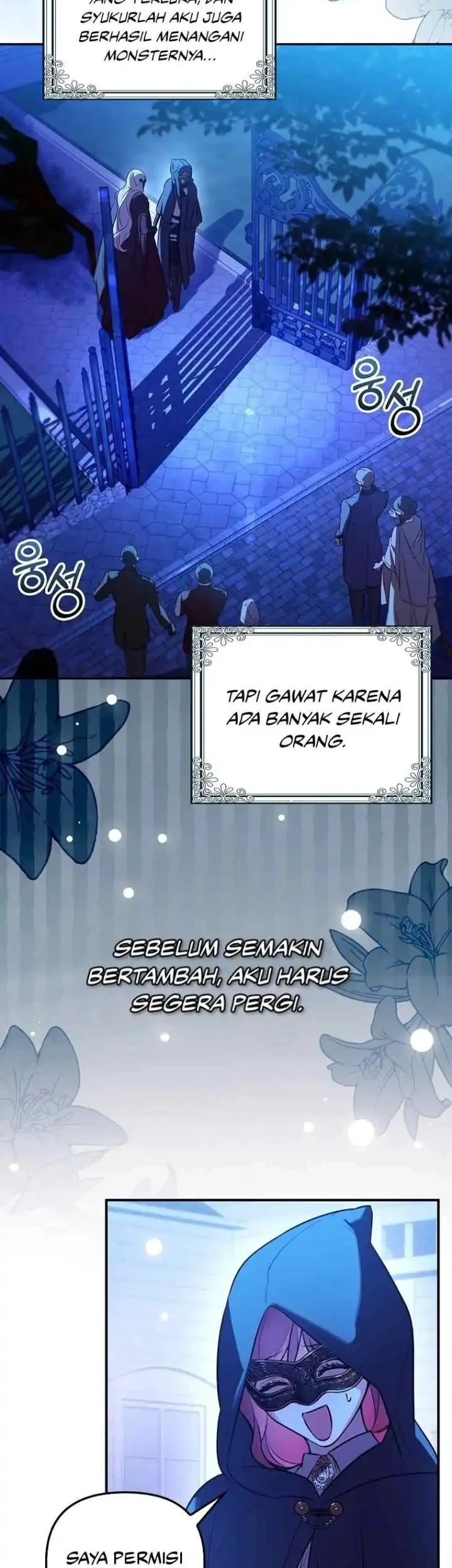 The Male Leads Are Trapped in My House Chapter 4 Gambar 38