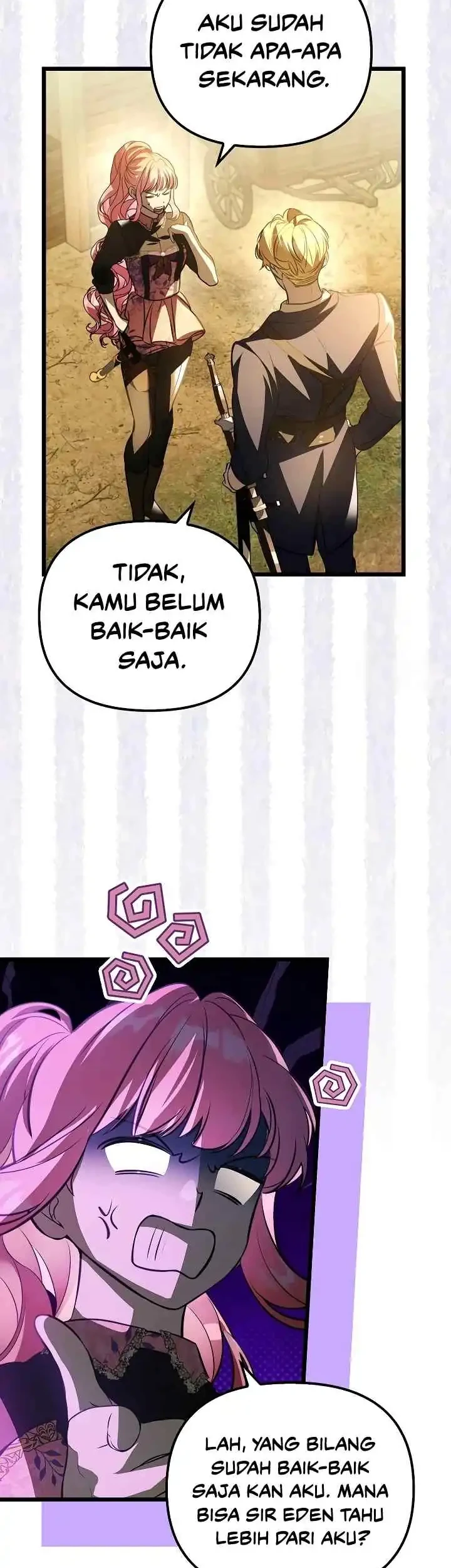 The Male Leads Are Trapped in My House Chapter 40 Gambar 35