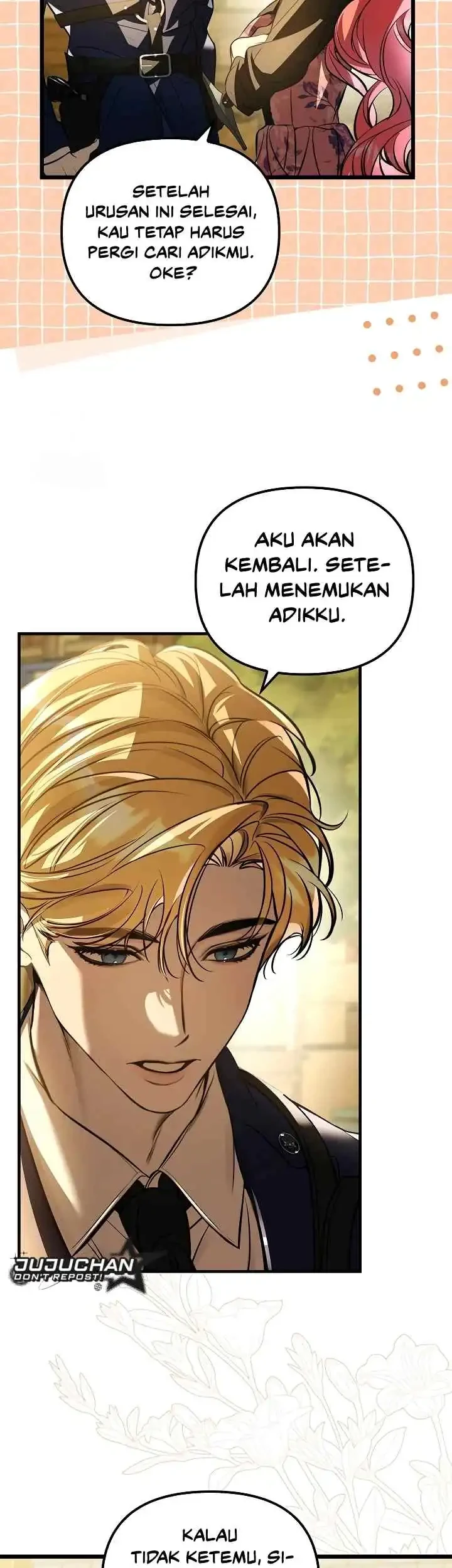 The Male Leads Are Trapped in My House Chapter 40 Gambar 40