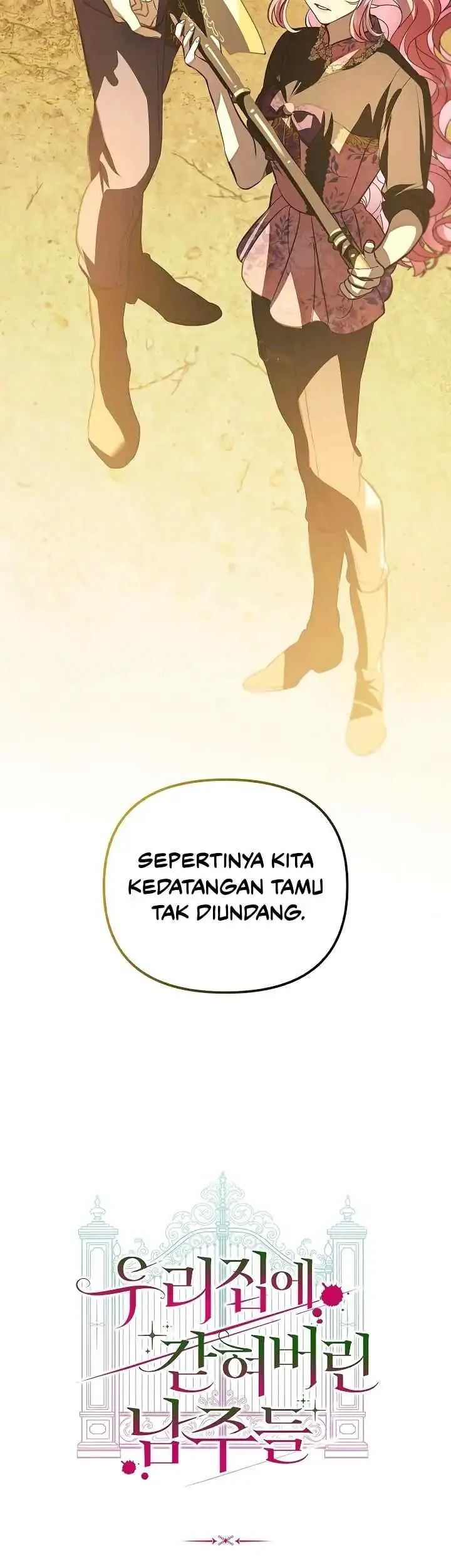 The Male Leads Are Trapped in My House Chapter 40 Gambar 46