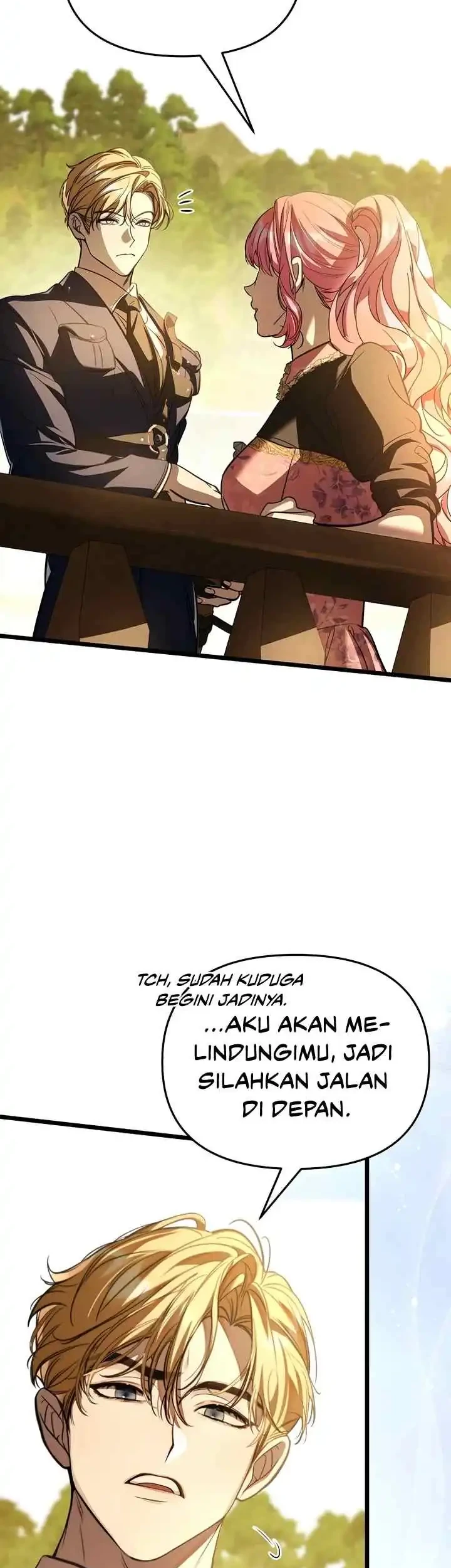 The Male Leads Are Trapped in My House Chapter 41 Gambar 38