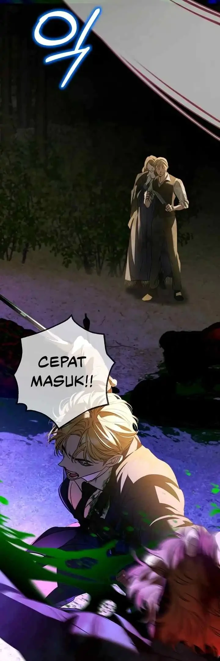 The Male Leads Are Trapped in My House Chapter 41 Gambar 44