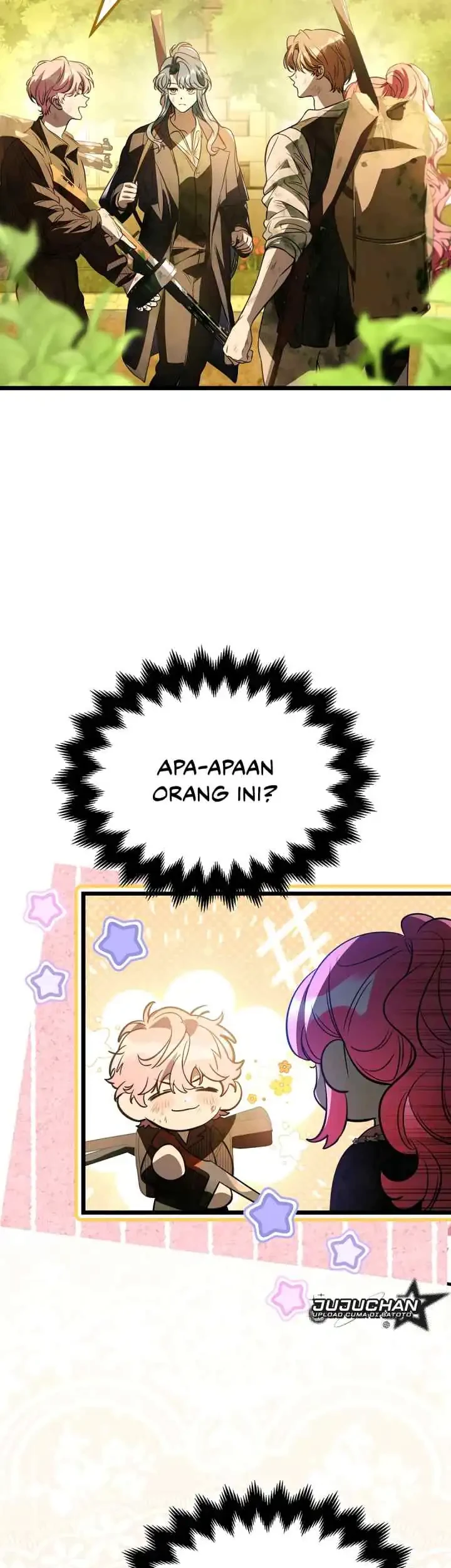 The Male Leads Are Trapped in My House Chapter 42 Gambar 40