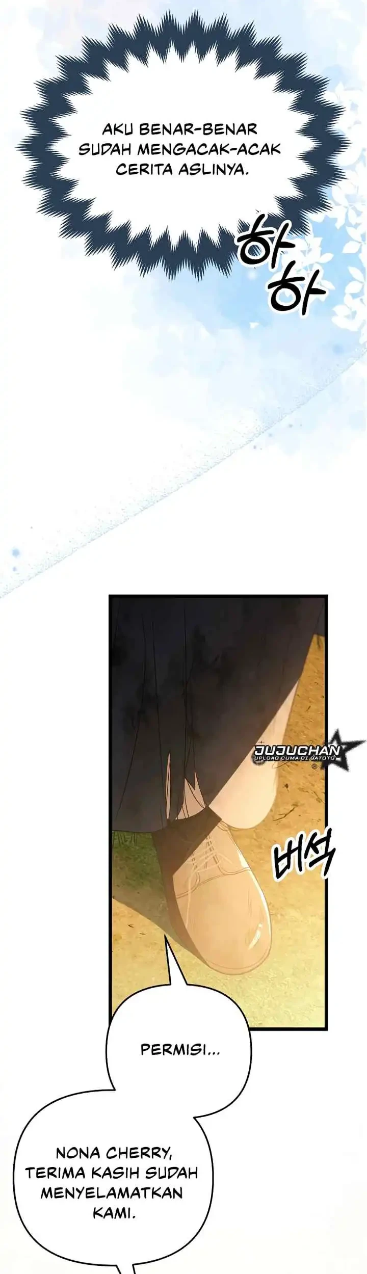 The Male Leads Are Trapped in My House Chapter 42 Gambar 47