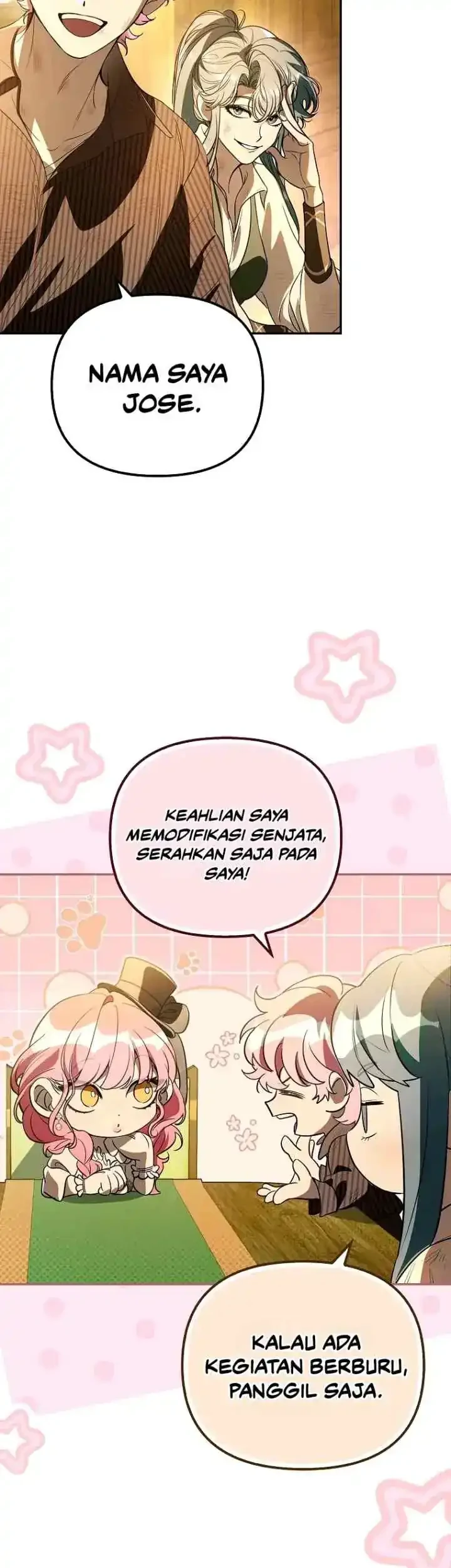 The Male Leads Are Trapped in My House Chapter 43 Gambar 34