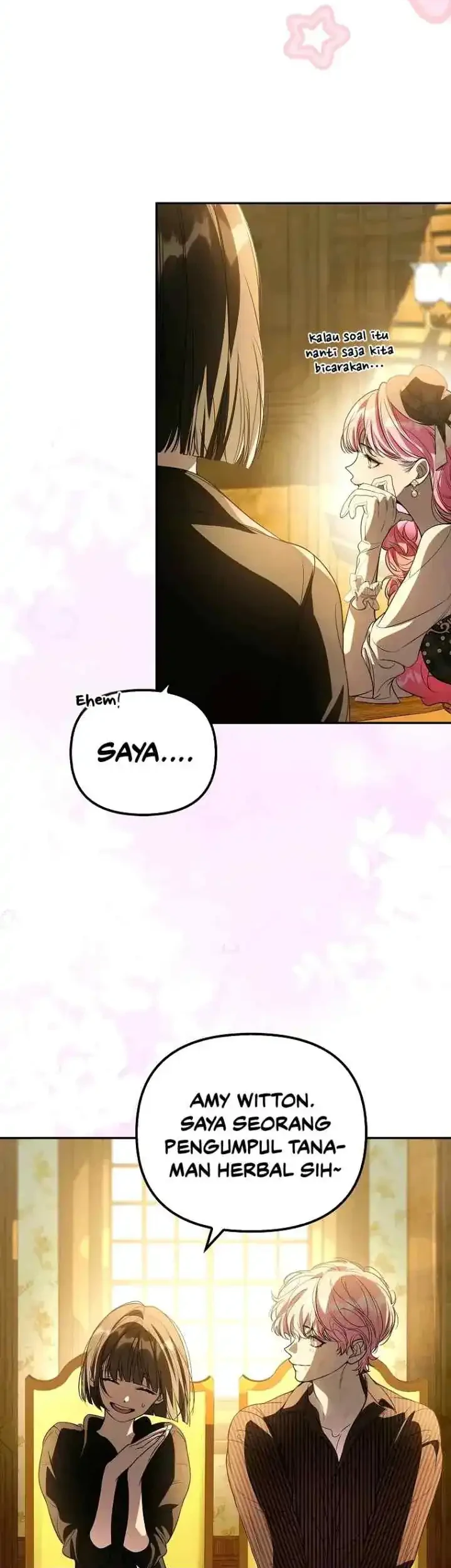 The Male Leads Are Trapped in My House Chapter 43 Gambar 35