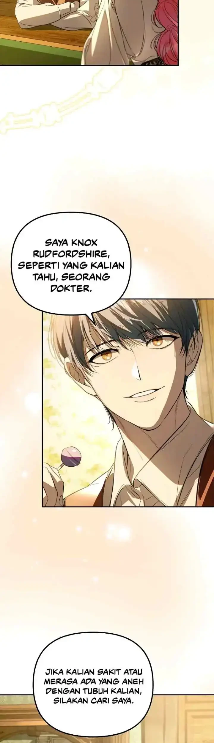 The Male Leads Are Trapped in My House Chapter 43 Gambar 41
