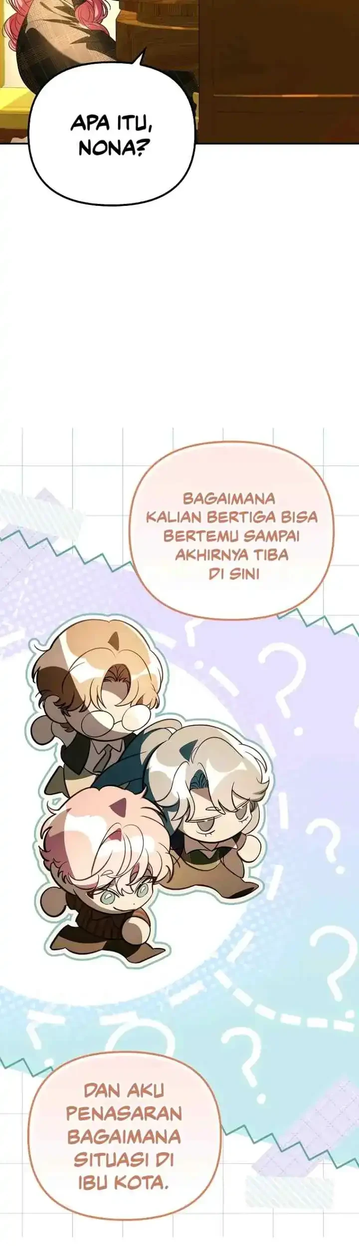 The Male Leads Are Trapped in My House Chapter 43 Gambar 46