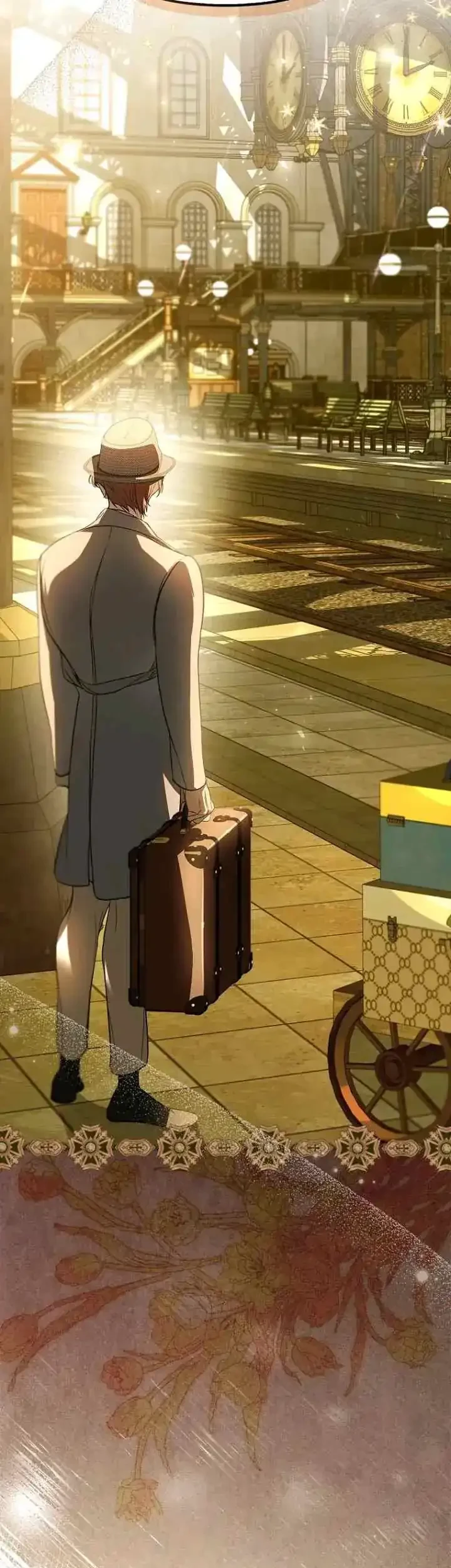 The Male Leads Are Trapped in My House Chapter 43 Gambar 49