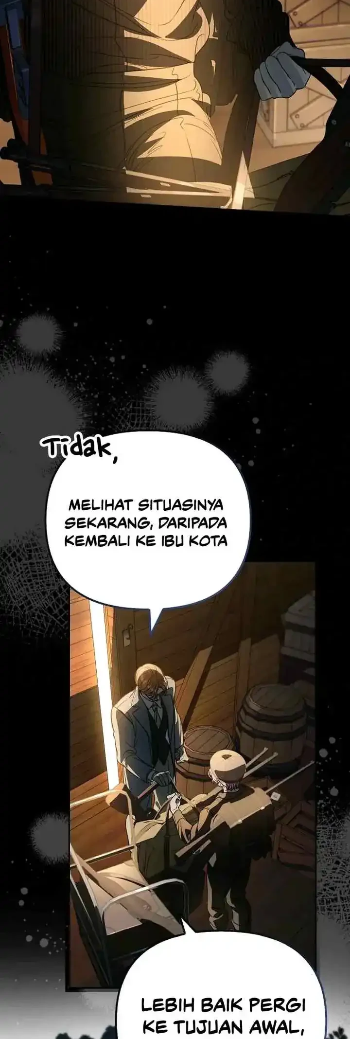 The Male Leads Are Trapped in My House Chapter 44 Gambar 30
