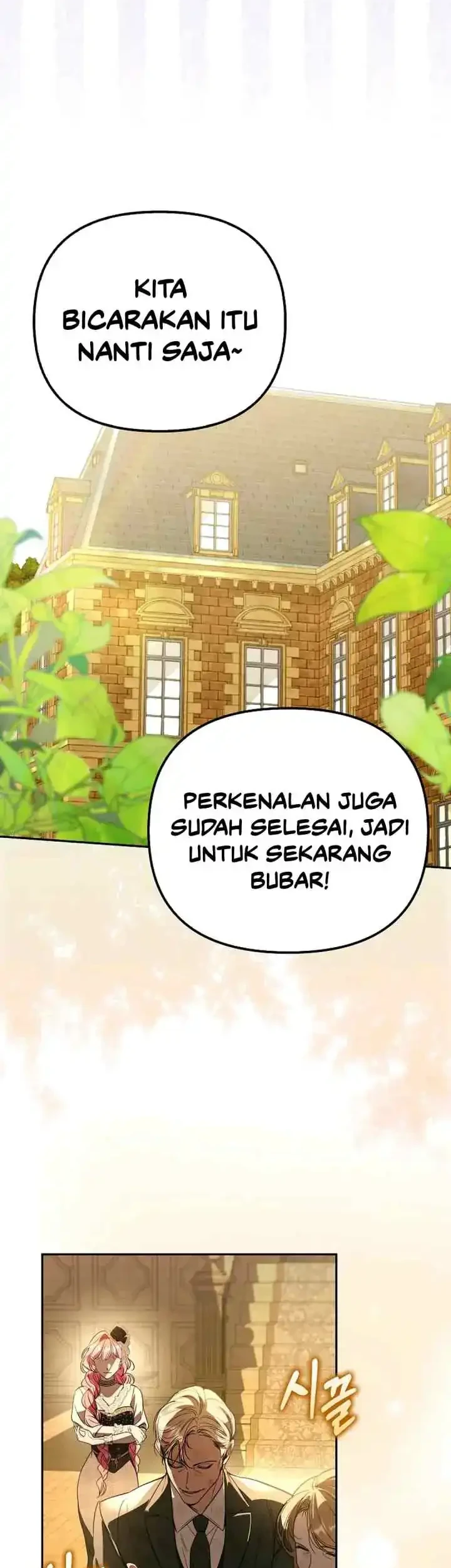 The Male Leads Are Trapped in My House Chapter 45 Gambar 35