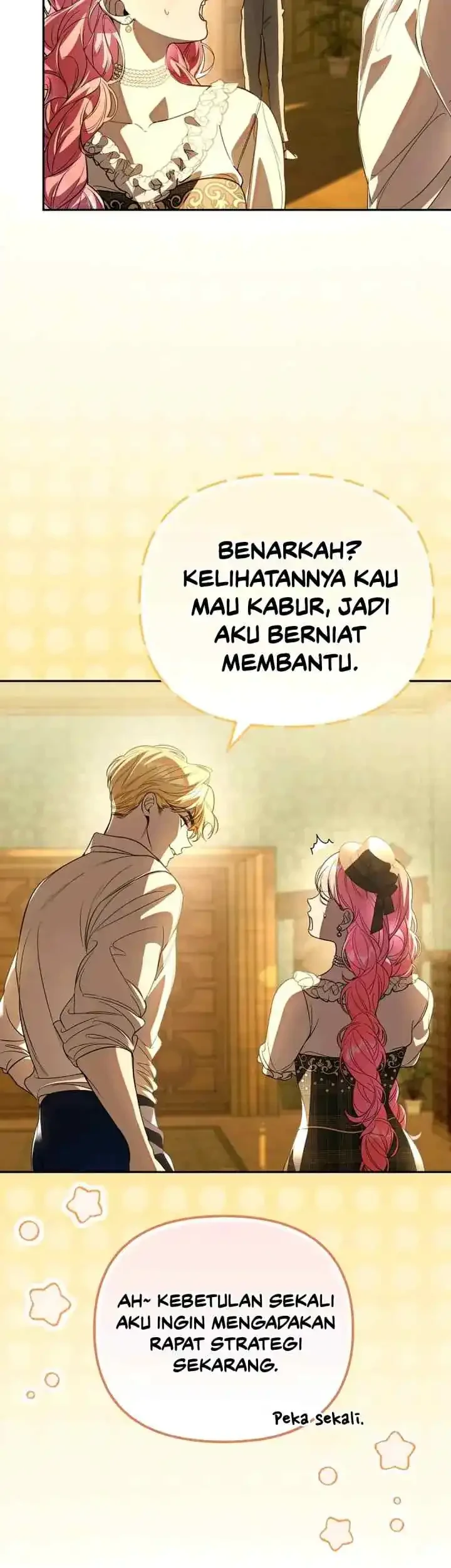 The Male Leads Are Trapped in My House Chapter 45 Gambar 40