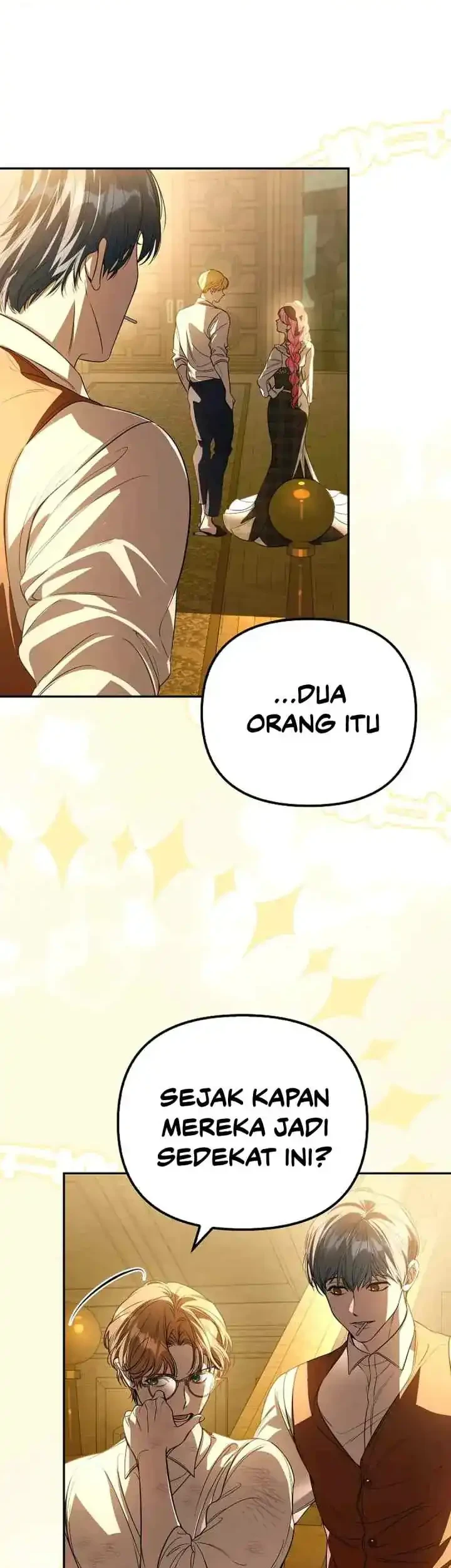 The Male Leads Are Trapped in My House Chapter 45 Gambar 41