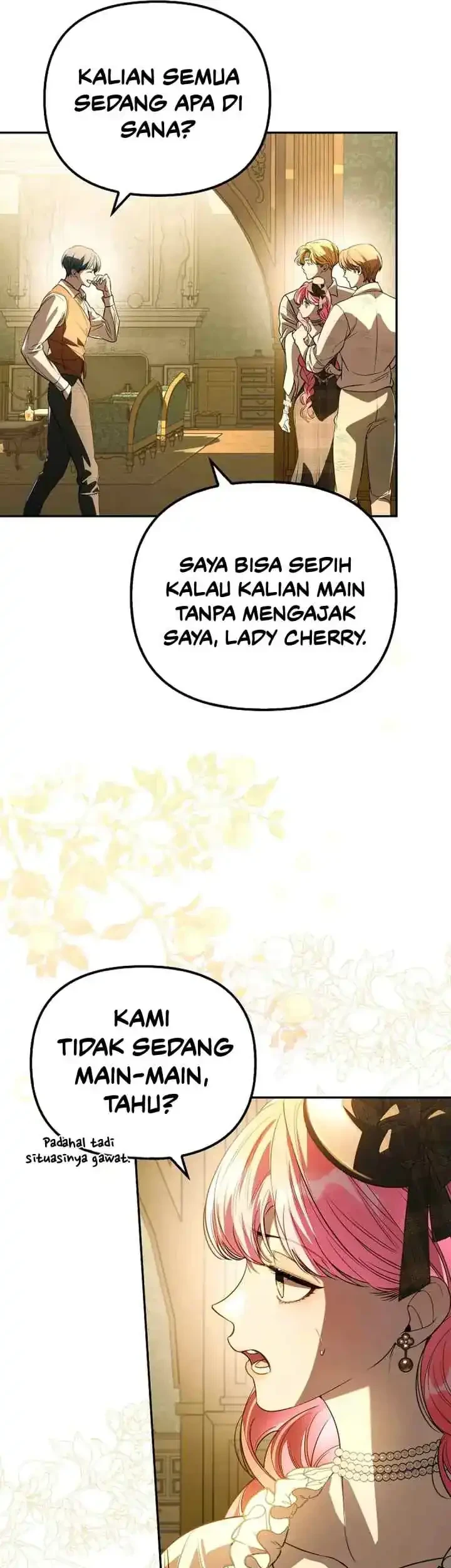 The Male Leads Are Trapped in My House Chapter 45 Gambar 49