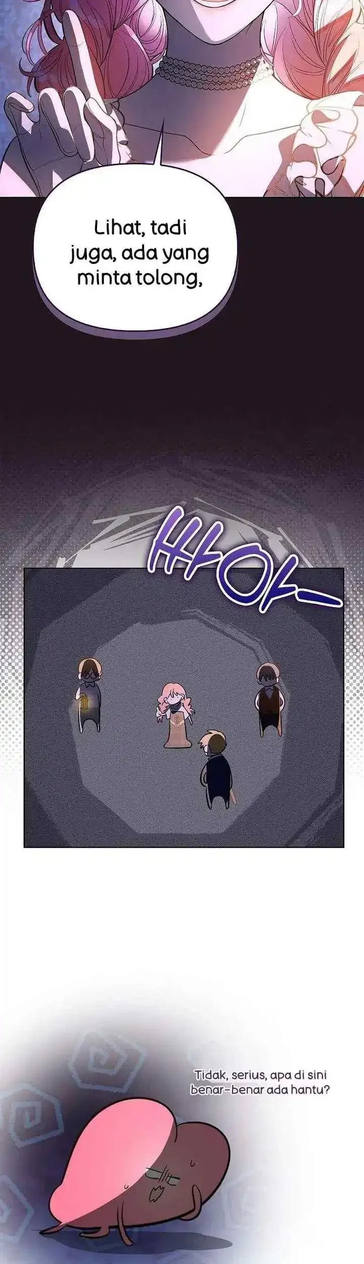 The Male Leads Are Trapped in My House Chapter 46 Gambar 31