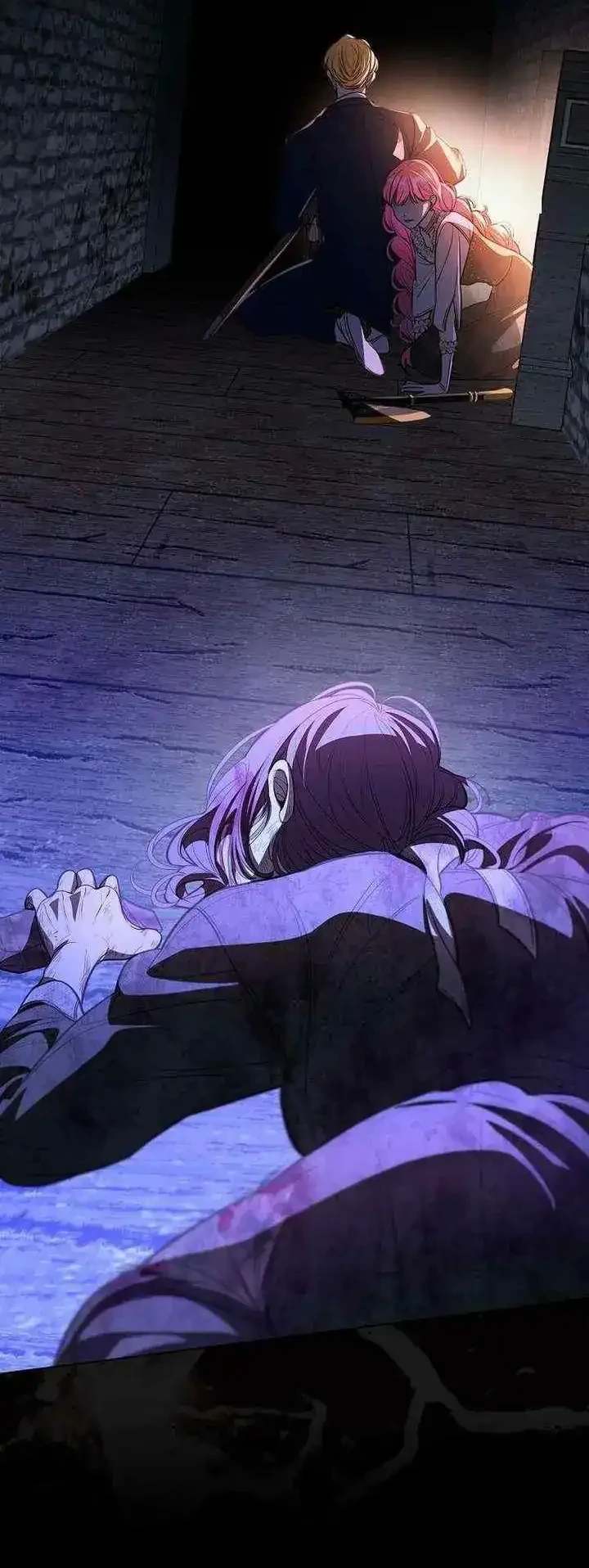 The Male Leads Are Trapped in My House Chapter 46 Gambar 42