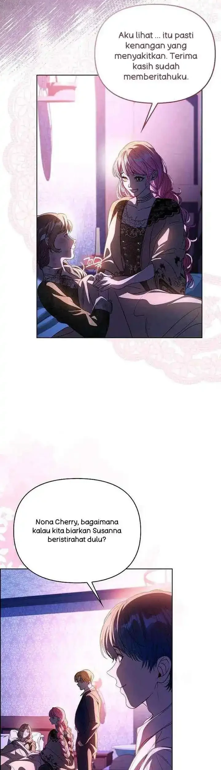 The Male Leads Are Trapped in My House Chapter 47 Gambar 40