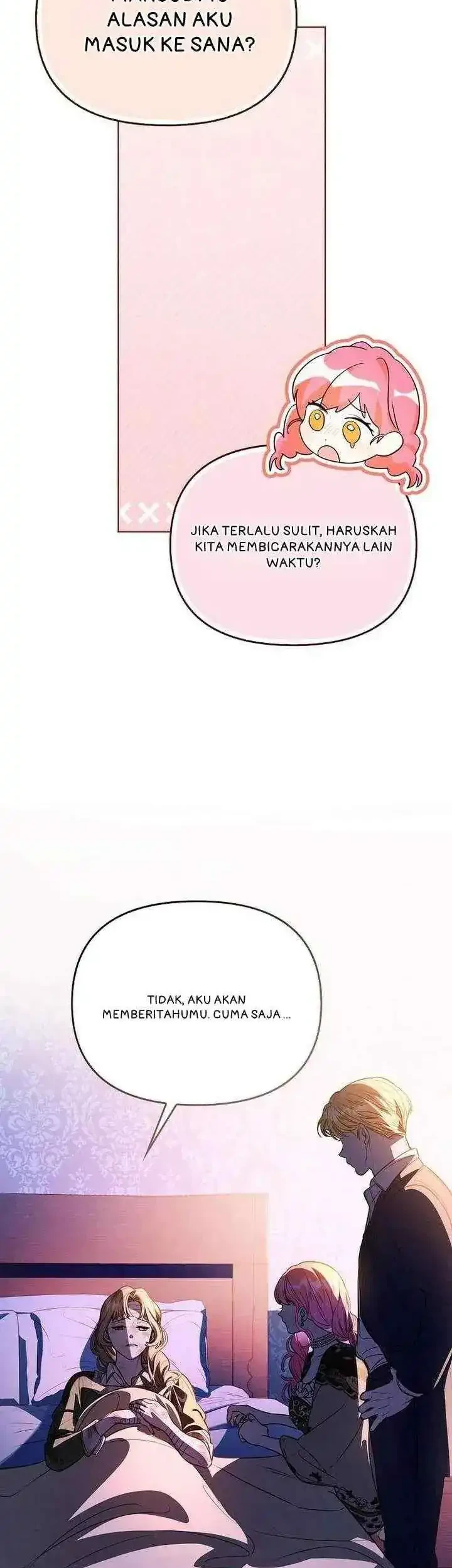 The Male Leads Are Trapped in My House Chapter 47 Gambar 31
