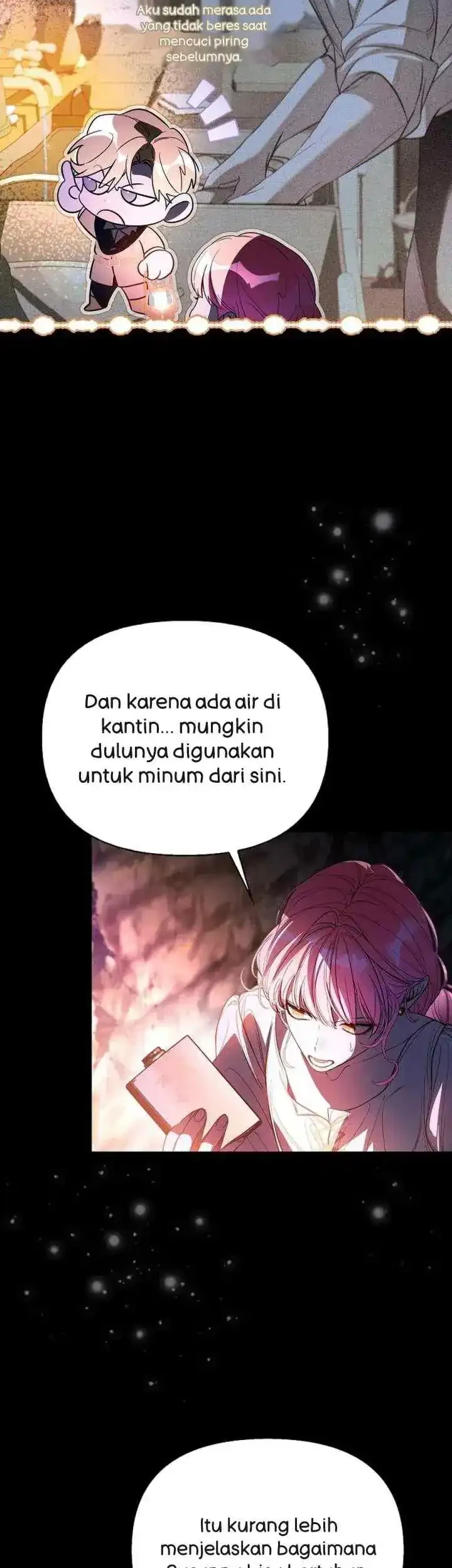 The Male Leads Are Trapped in My House Chapter 48 Gambar 27
