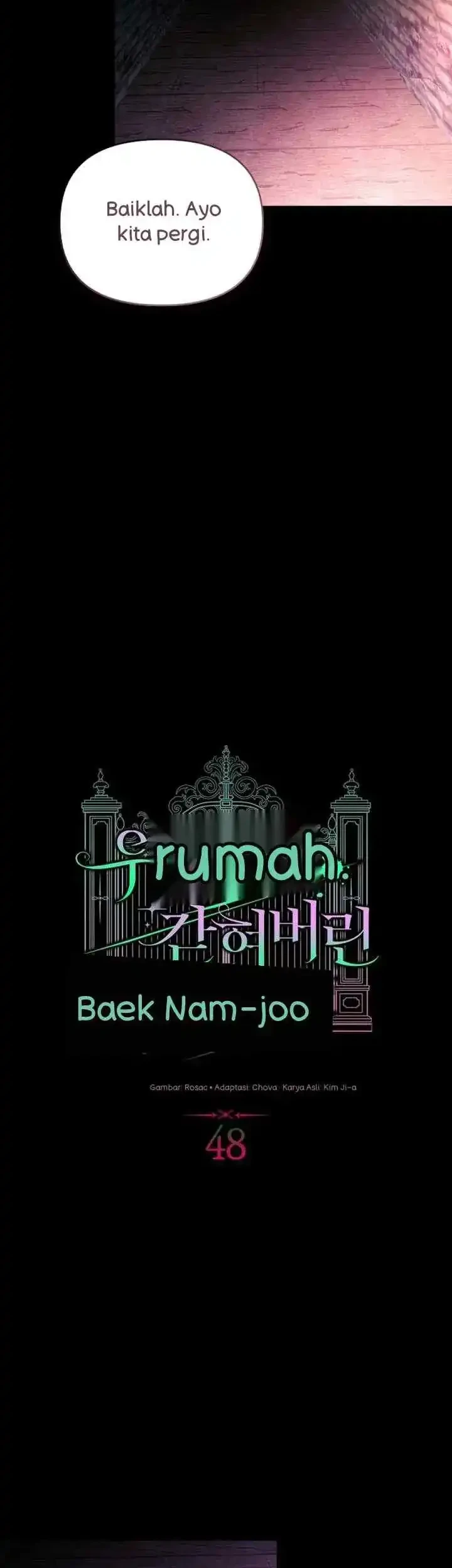 The Male Leads Are Trapped in My House Chapter 48 Gambar 29