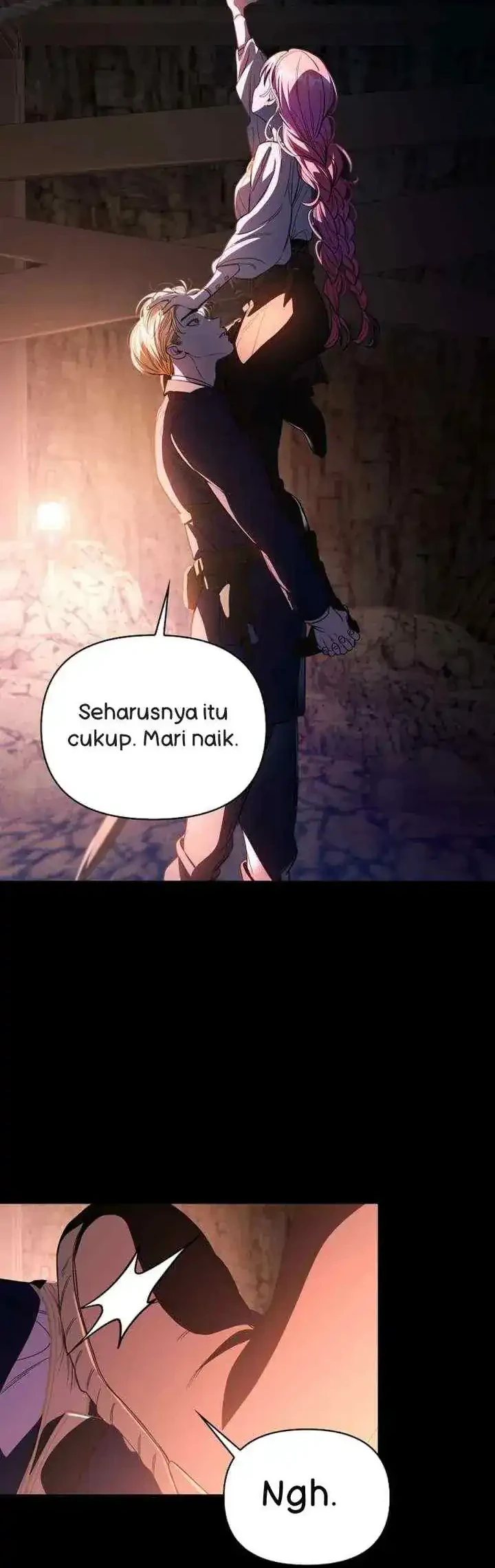 The Male Leads Are Trapped in My House Chapter 48 Gambar 39