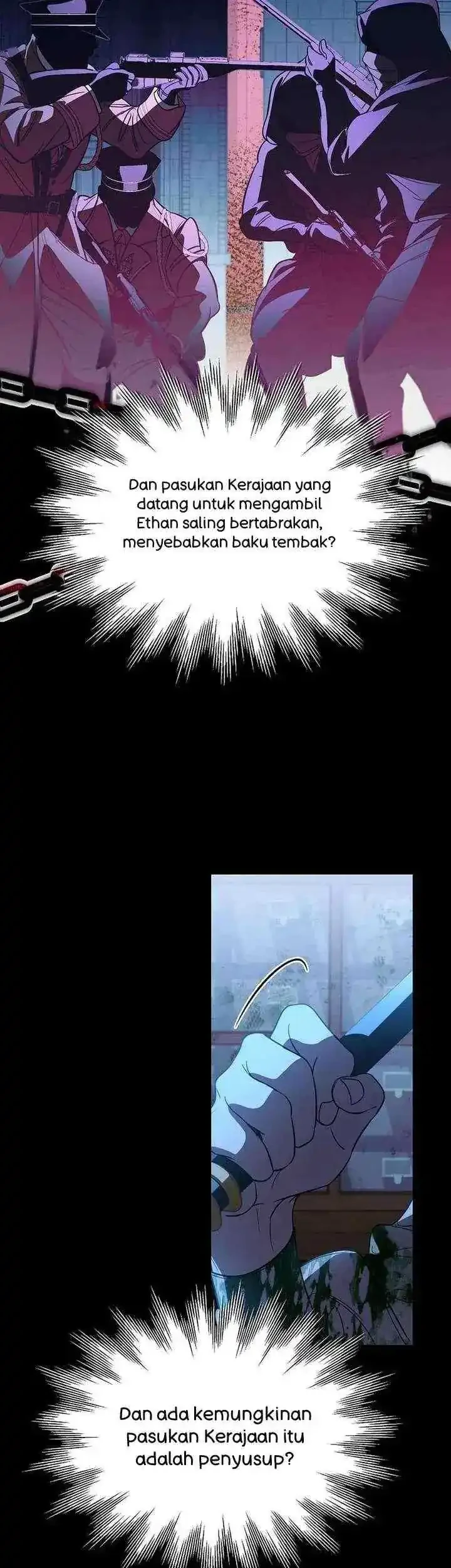 The Male Leads Are Trapped in My House Chapter 49 Gambar 43
