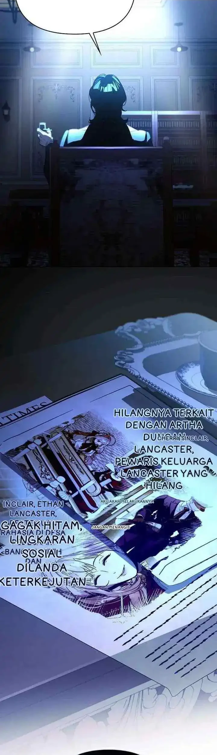 The Male Leads Are Trapped in My House Chapter 49 Gambar 56