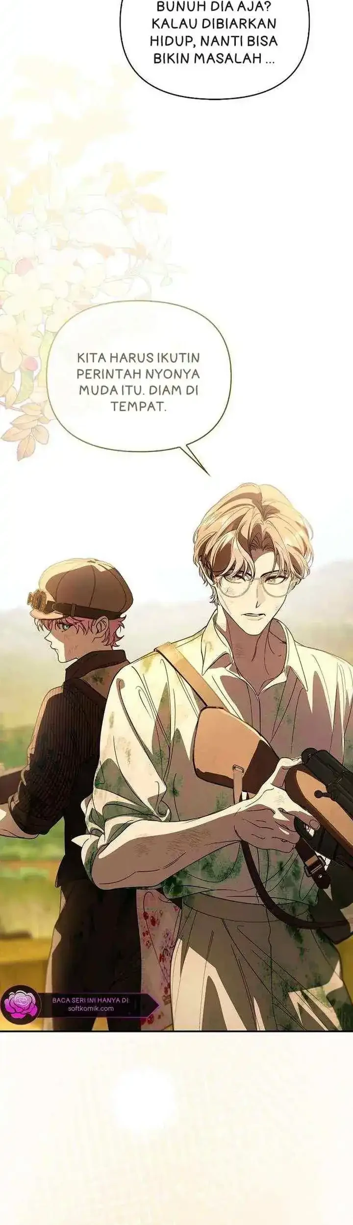The Male Leads Are Trapped in My House Chapter 50 Gambar 33