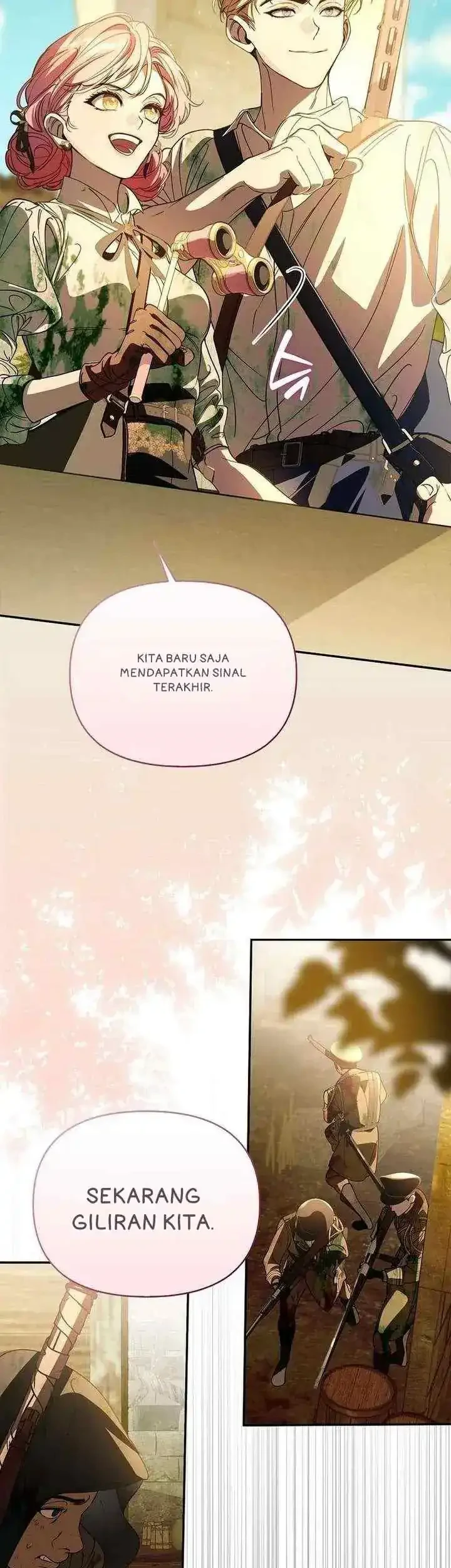 The Male Leads Are Trapped in My House Chapter 50 Gambar 42