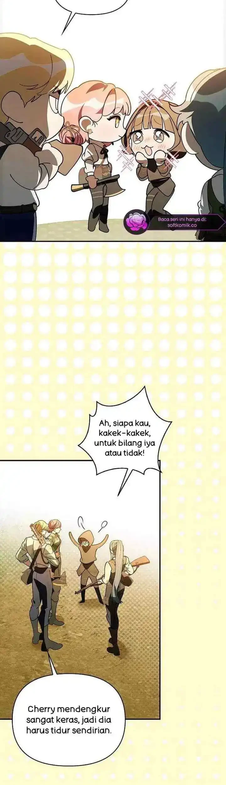 The Male Leads Are Trapped in My House Chapter 51 Gambar 39
