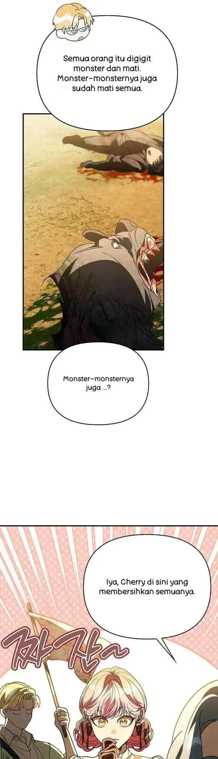The Male Leads Are Trapped in My House Chapter 51 Gambar 47