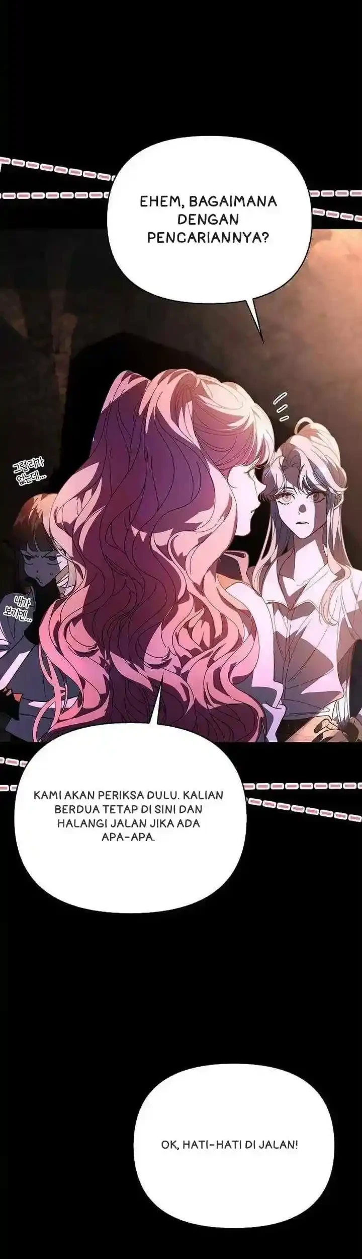 The Male Leads Are Trapped in My House Chapter 52 Gambar 34