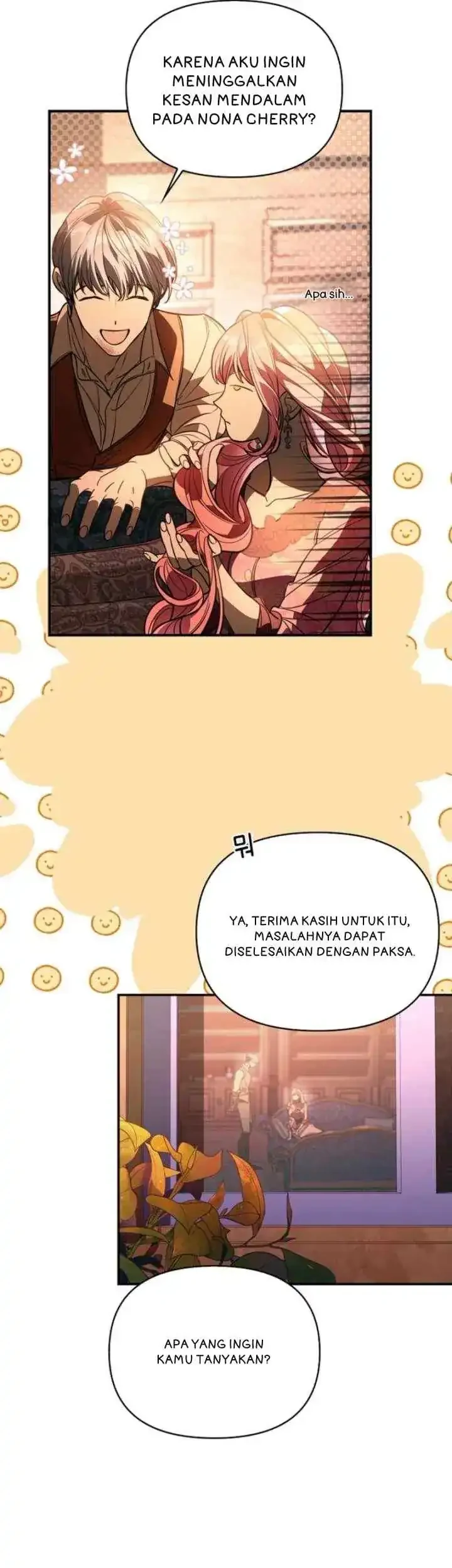 The Male Leads Are Trapped in My House Chapter 53 Gambar 34