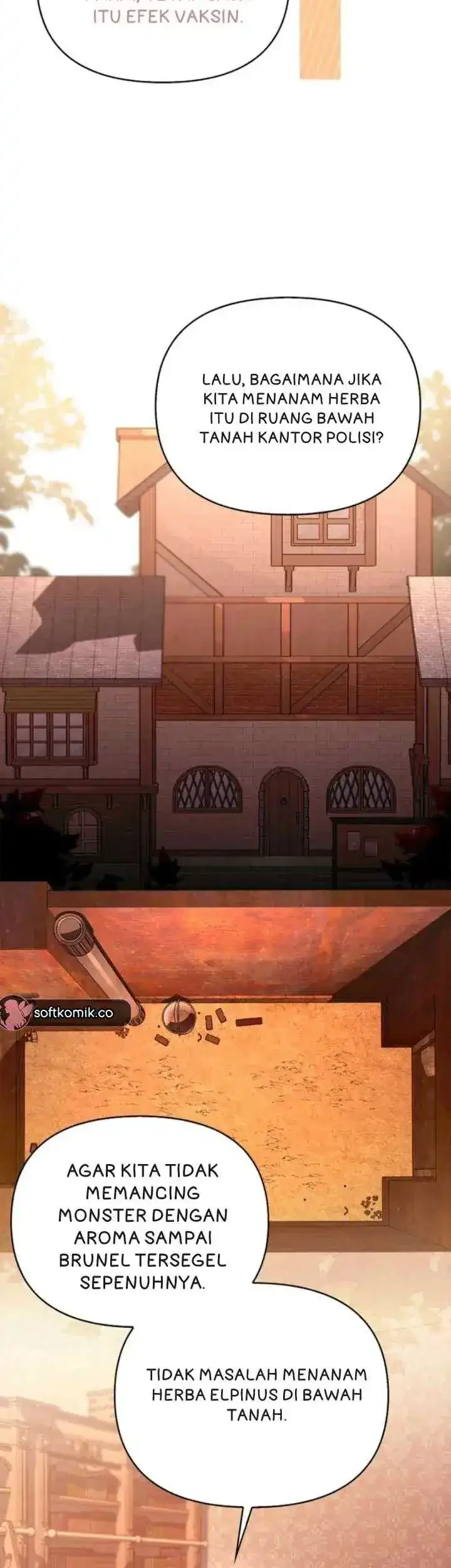 The Male Leads Are Trapped in My House Chapter 53 Gambar 38