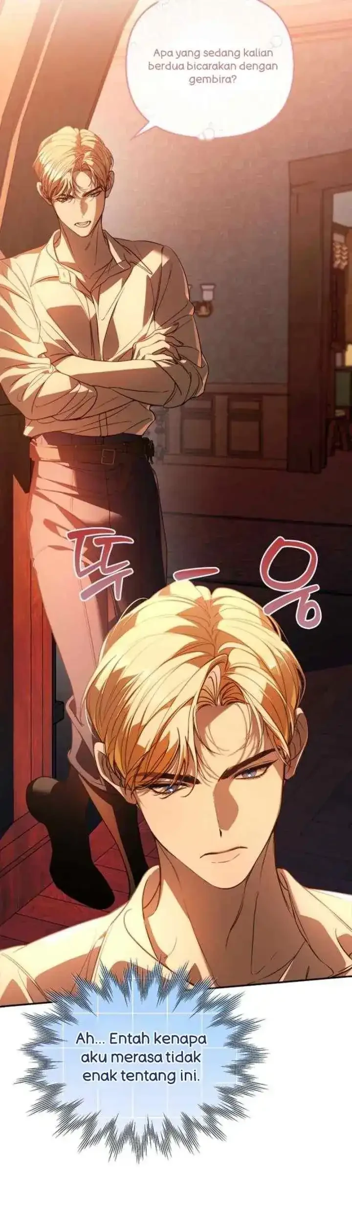 The Male Leads Are Trapped in My House Chapter 53 Gambar 40