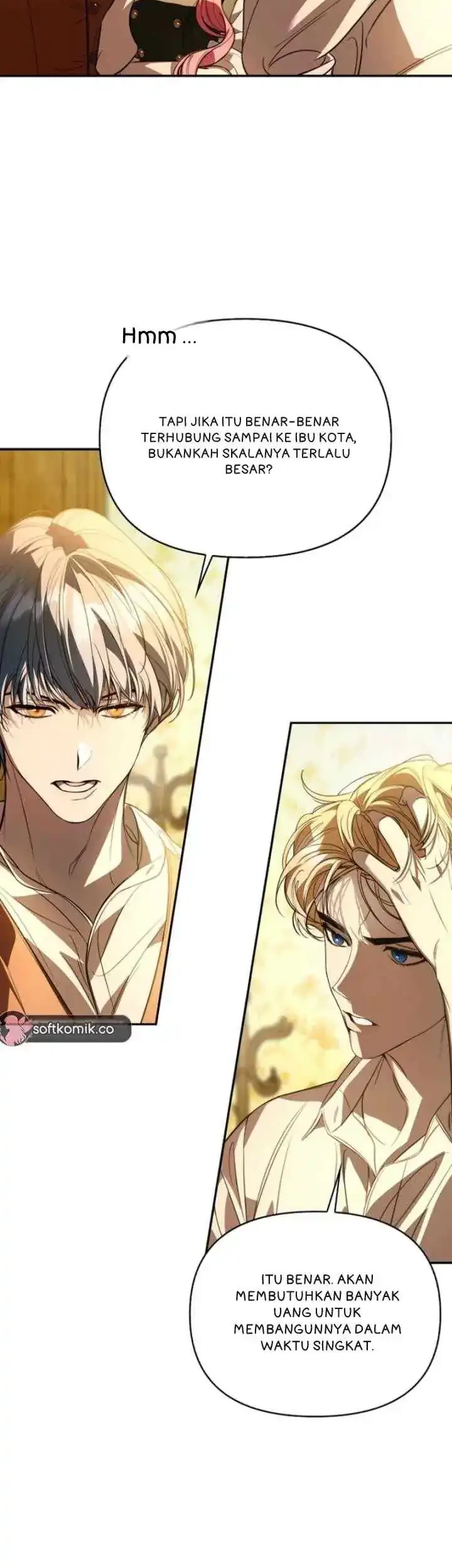 The Male Leads Are Trapped in My House Chapter 53 Gambar 26